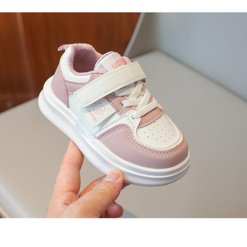 Autumn Bestseller Kids' Shoes, Children's Casual Sneakers, Children's Sneakers, Boys' Korean-Style Soft-Sole Shoes, Girls' White Sneakers.