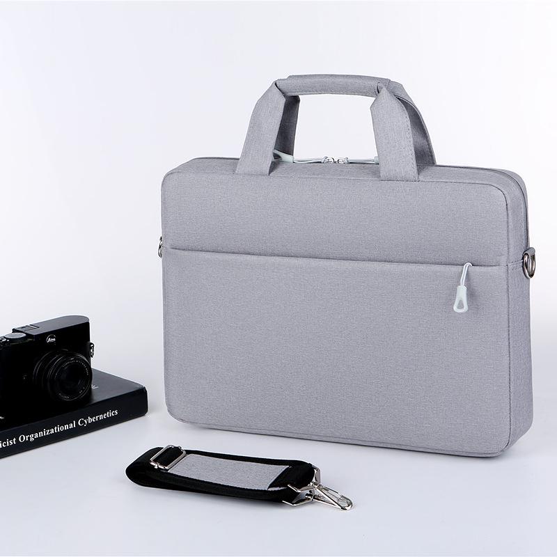 15.6" Business Laptop Bag | Unisex Handheld & Crossbody Shoulder Bag | Custom Logo Printing Available