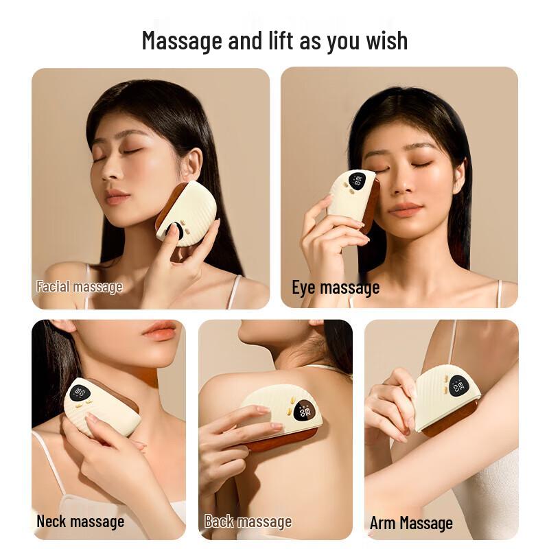 Aisikai Smart Mini Bianstone Guasha Massager