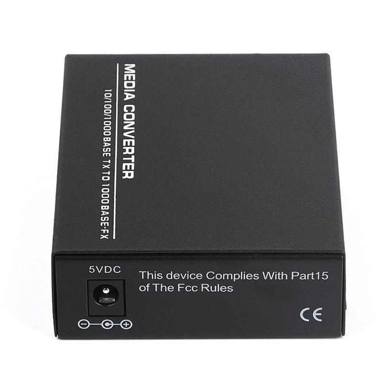 Gigabit Fiber SFP Transceiver: 1 Electric & 1 Optical Port Fiber Switch Module