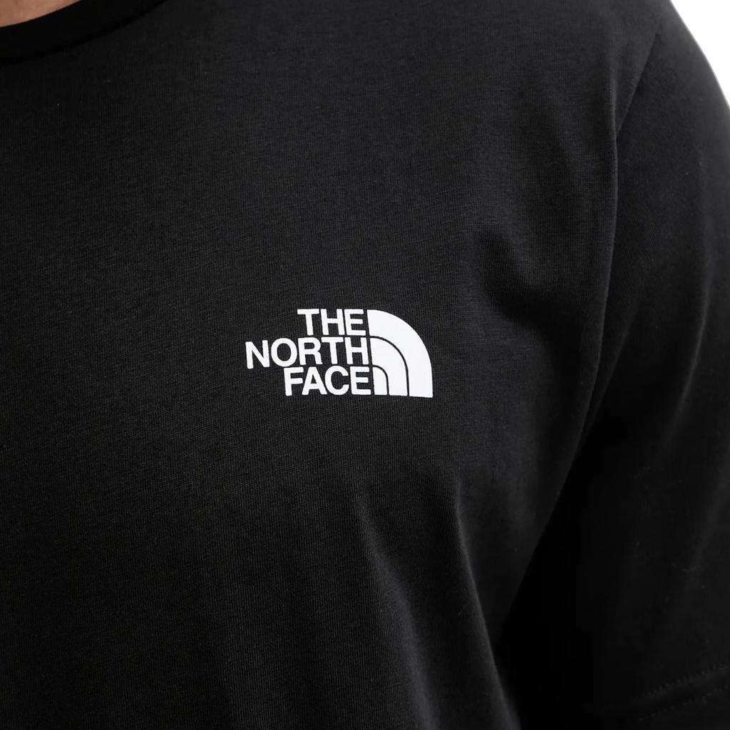 The North Face M Half Dome Photo SS Tee, Mens Black T-shirt
