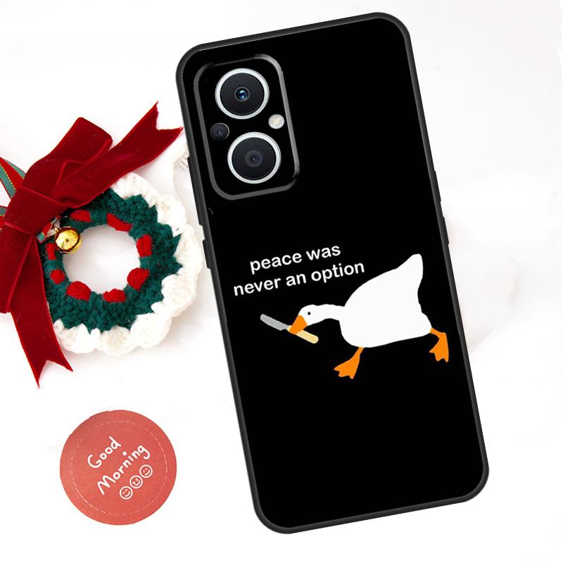 Untitled Goose Game Funda For OPPO Reno 10 11 12 13 14 Pro 11F 12F 13F 14F 7 8 Lite OPPO Find X8 X6 X9 Pro Case