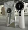 USB Charging 100-Speed Digital Display Mini Handheld Fan