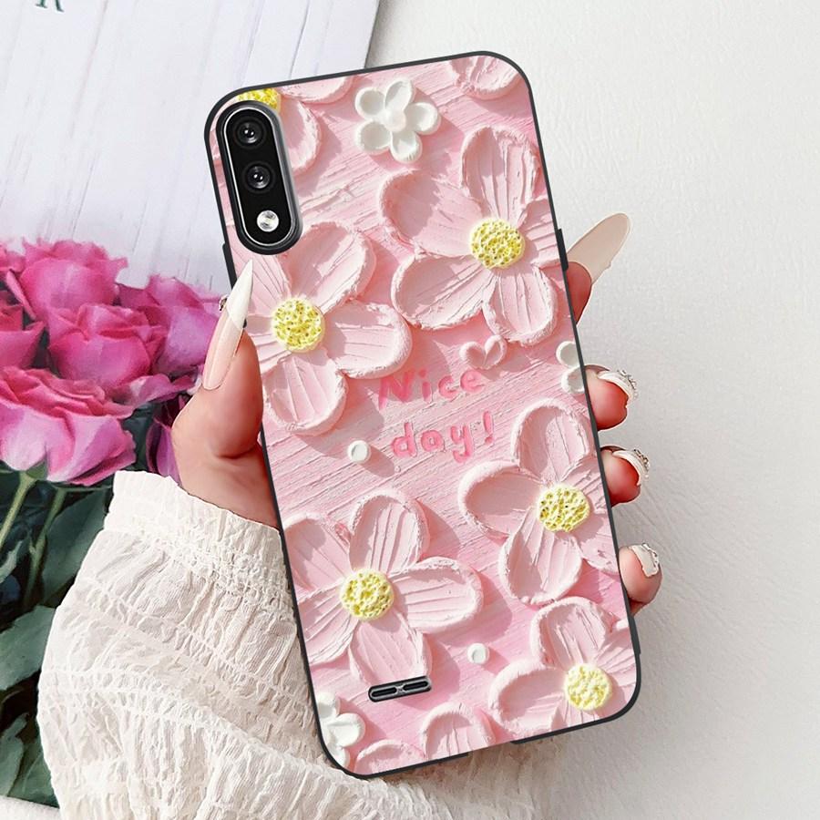 For LG K22 2020 Phone Case LM-K200 Luxury Popular Painted Cover TPU Capa For LGK22 K 22 2020 Soft Fundas Bumper Shell 6.2''