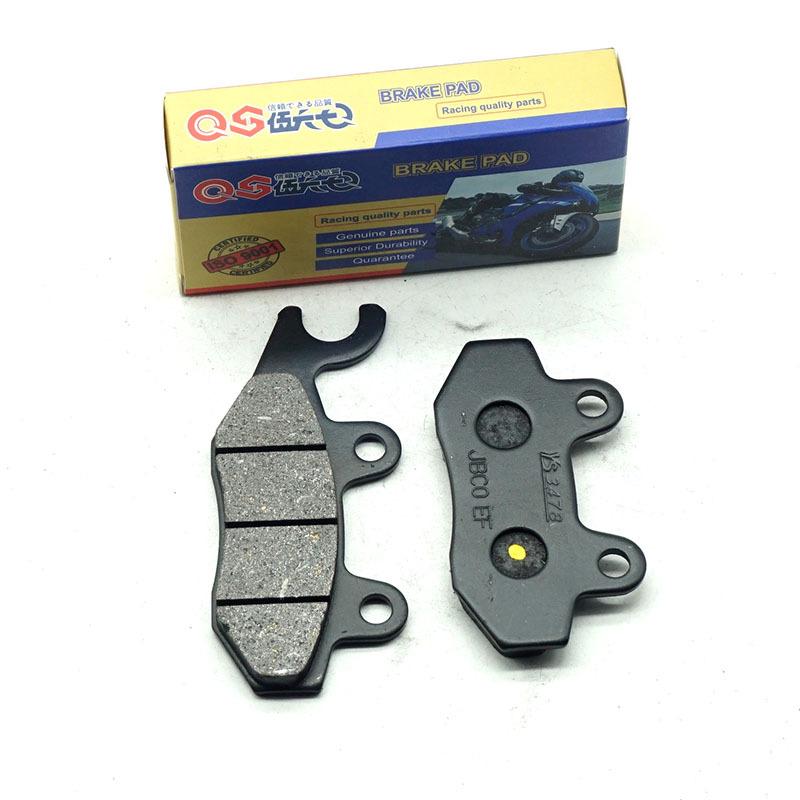 Motorcycle Front Rear Brake Pads for TRIUMPH Speed Triple 2005-2007 Tiger Sport 2015-