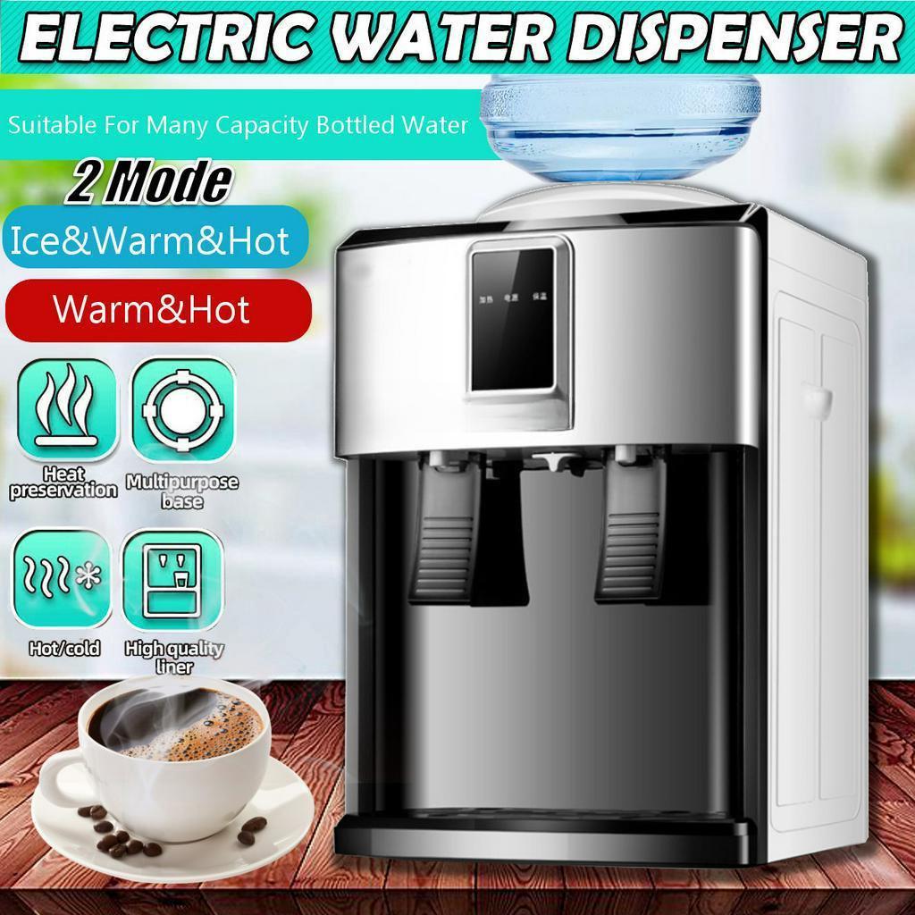 3 in 1 Home Office Hostel Coffee Tea Bar Helper Electric Water Dispenser Desktop Drinking Fountain Warm Water Cooler And Heater