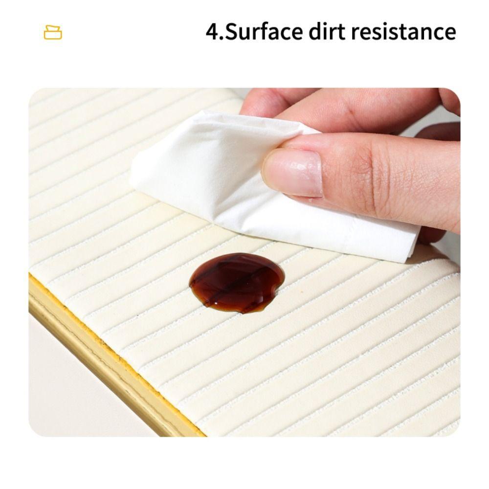 PU Leather Tissue Box Soft Tissue Case Creative Paper Towel Container  for Living Room