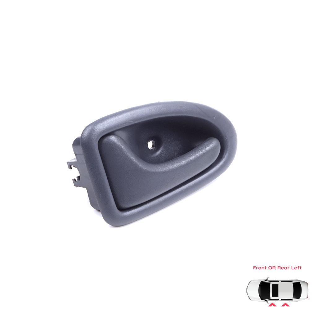 EDP104 Inner Door Handle Left Gray for Renault Clio Trafic Master 2  Scenic Megane Logan 1 Movano A Primastar 1 Daily 8200028994