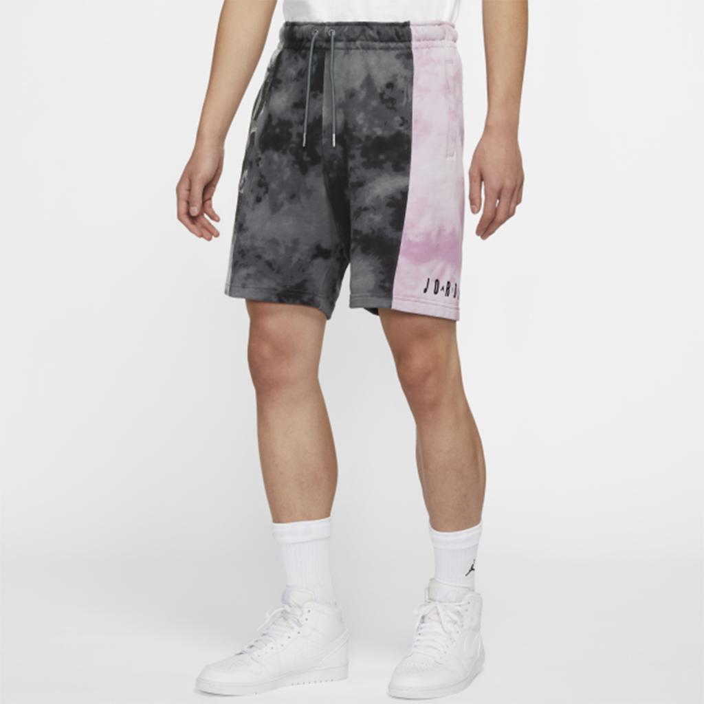 Jordan Sport DNA Embroidered Contrast Panel Shorts Men Bottoms Smoke-Grey CD5737-084