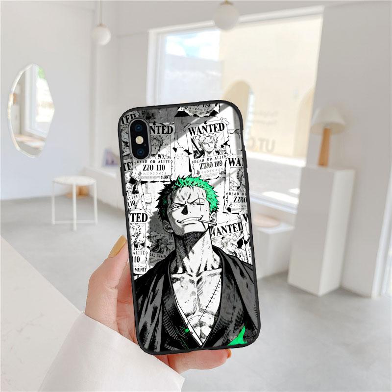 One Piece Zoro Soft Shell Phone Case for Samsung Galaxy Note 10 20 S23 S24 S25 Ultra FE Plus Edge Lite A02S A35 A07 A17