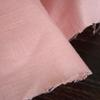 101 Pure Linen Slub Fabric for Summer Clothing: Solid Color 14s Linen for Pants and Shirts