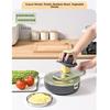 Hand Guard Multifunctional Vegetable Cutter Stainless Steel Kitchen Slicer Food Grater  for Potato