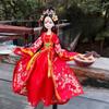 30cm Ancient Hanfu Doll 11 Joint Action Figure Dress Up Toy Gift For Children
