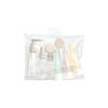 11pcs Travel Bottles Set With Storage Bag Travel Size Empty Liquid Cream Lotion Containers Fine Mist Spray Bottle Squeeze Tubes