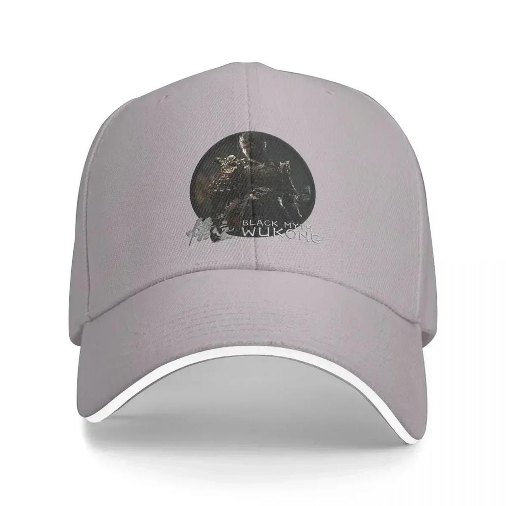 Baseball Cap Gaming Black Myth Wukong Monkey King Outfit Baseball Caps Caps Hat Vintage Workouts Adjustable Fit Snapback Cap