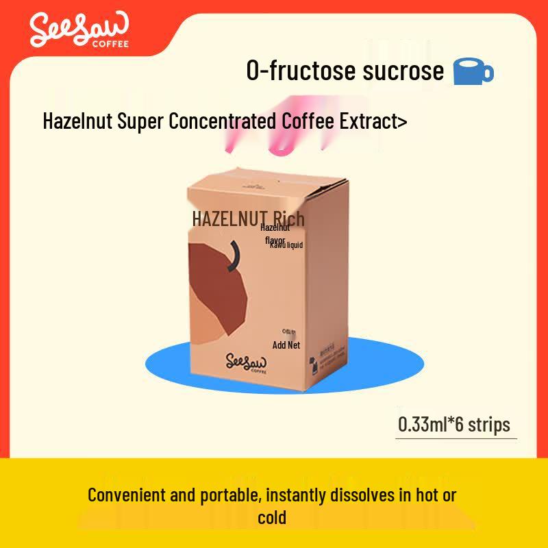 Seesaw Cold Brew Concentrated Coffee Liquid