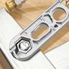 Easy to Use Aluminum Alloy Water Faucet Installation Wrench with 16 Functions for Multiple Pipe Size Quality Design