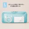 Plus Pouch Jibuniro Gadget Pouch Large, Blue, TW-BG002L, 428-762