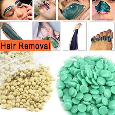 Nose Hair Removal Portable Wax Kit 100g Depilatory Wax Nasal Hair Wax Sticks Cleaning Tool