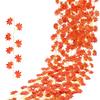 Occasions Decoration Strips Maple Leaves Scene Layout Stage Props Artificial Grass Plant Fake Hanging Garland Vine