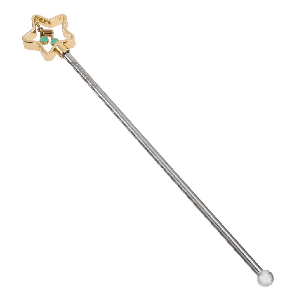 Stainless Steel Swizzle Stick Bar Kit Cocktail Drinking Stirrer Skewers Juice Muddler Long Handle Ice Spoon Multi