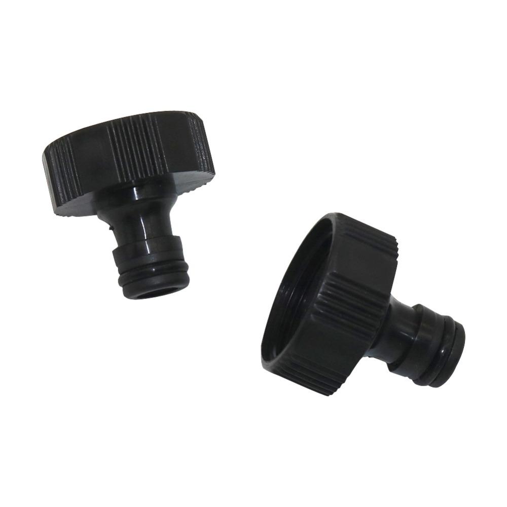 1 Inch Female Threaded Tap Connectors Safe and necessary tools for home garden 16mm Nipple Joint Garden Water Connector 3Pcs