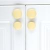 Nordic Style Ceramic Children Room Closet Cabinet Handle Macaron Colorful Round Wardrobe Drawer Knob Door Pull Furniture Handles