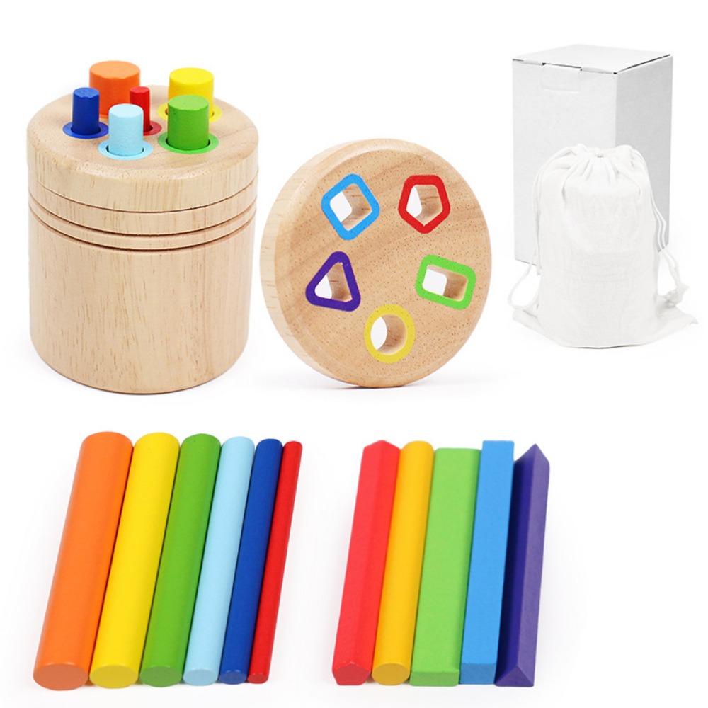 Color Sorting Color Sorting Toys Sensory Matching Educational Toys Home Schooling 2 IN 1