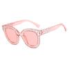 Fashion Cat Eye Sunlgasses Women Retro Brand Designer Sun Glasses Vintage Square Cateye Glasses  Feminino