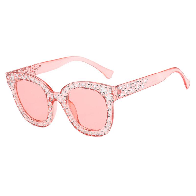 Fashion Cat Eye Sunlgasses Women Retro Brand Designer Sun Glasses Vintage Square Cateye Glasses  Feminino
