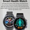 2025 NEW Pulse Therapy Smart Watch Sapphire Glass Screen ECG+PPG Blood Fats Uric Acid BT Call Sports Health Watches for Huawei
