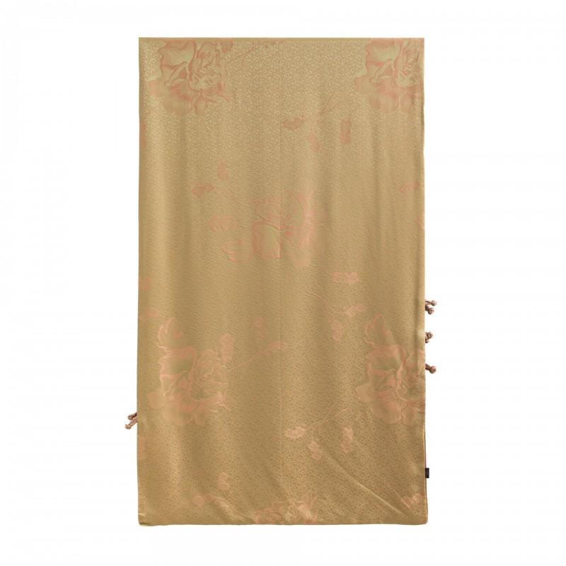 Silk Scarf Mom Mother-in-law Elegant Long Square Fashionable Wrap
