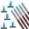10-Piece Pottery & Nail Art Silicone Pen Set for Clay & Polymer DIY Projects