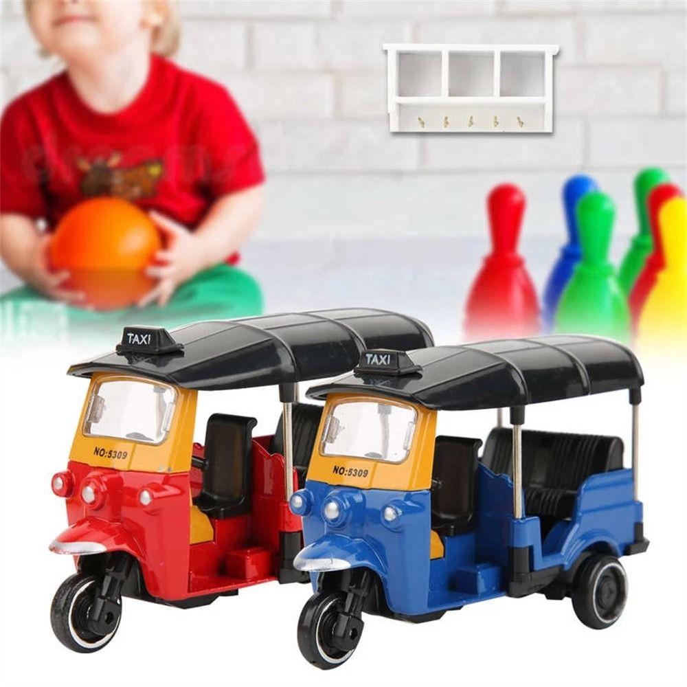 Decoration Accessory Simulation Tricycle Tricycle Toy Thailand Tricycle Model Tricycle Model Toy