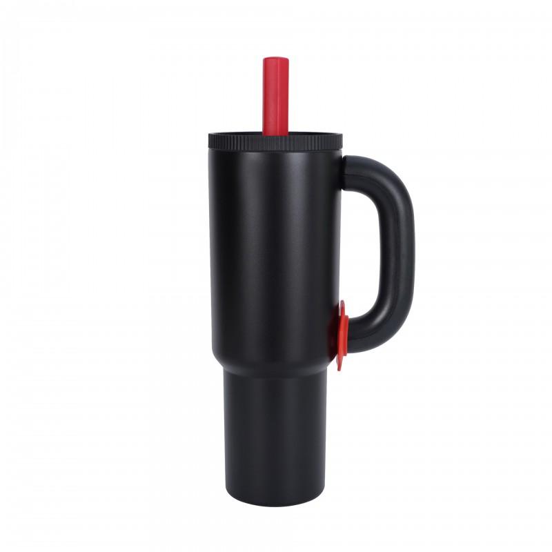 40oz Edelstahl Isolierte Reisebecher mit Griff Vakuum Thermoskanne Auto Büro Outdoor Nutzung