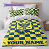 Name Custom Sint-Truidense VV Pattern Bedding Set Quilt Cover Pillowcase Home Decor Gift (1 * duvet cover + 2 * pillowcase, without core)