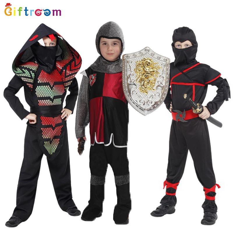 Costume Children's Valiant Warrior Armor Clothing