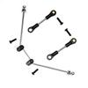 OP Parts Stabilizer Rod Set Rear for Tamiya Fighter Nexgen