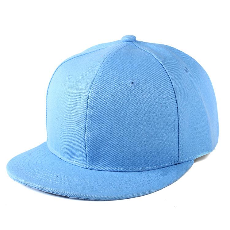 Fashion Solid Baseball Cap Flat Peak Hip Hop Hats Men Women Snapback Caps Male Bone Band Kpop Casual Travel Outdoor Sun Hats