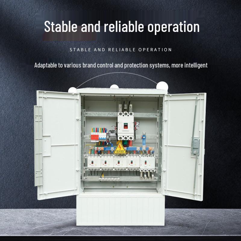 Stainless Steel Waterproof Floor-Standing Low Voltage Cable Distribution Box