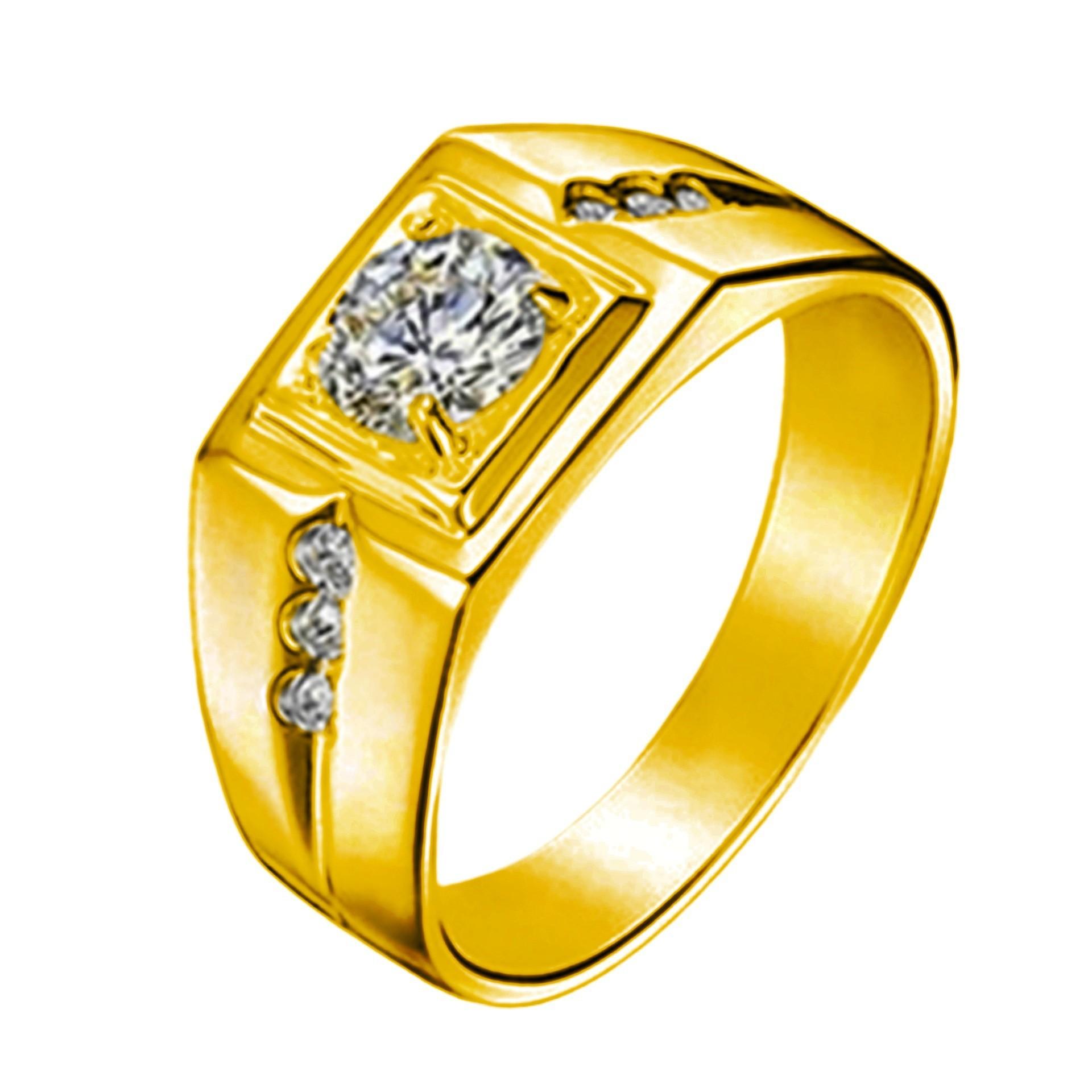 

Кольца-солитер для помолвки и свадьбы для мужчин, ювелирные изделия на годовщину свадьбы 12 чёрный