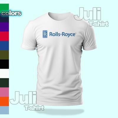 Rolls Royce  Logo Funny T-shirt  Size S-5XL USA Unisex T-Shirt
