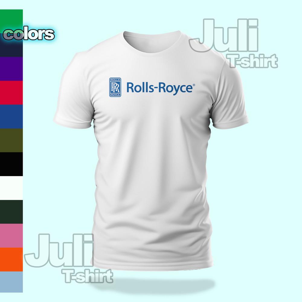 

Rolls Royce Logo funny t-shirt Size S-5XL USA Unisex T-Shirt XXL