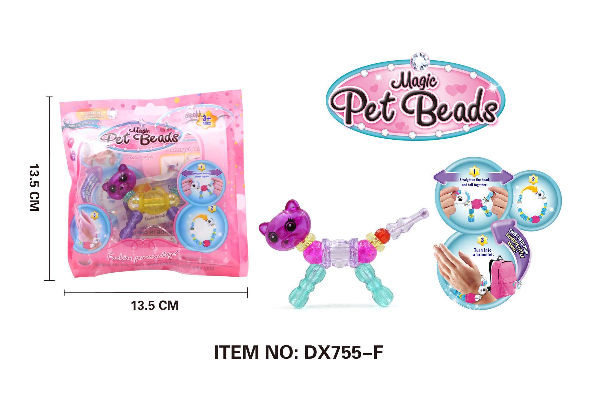 Cross-Border Transforming Animal Bracelet: Adorable DIY Magic Pet Toy for Kids