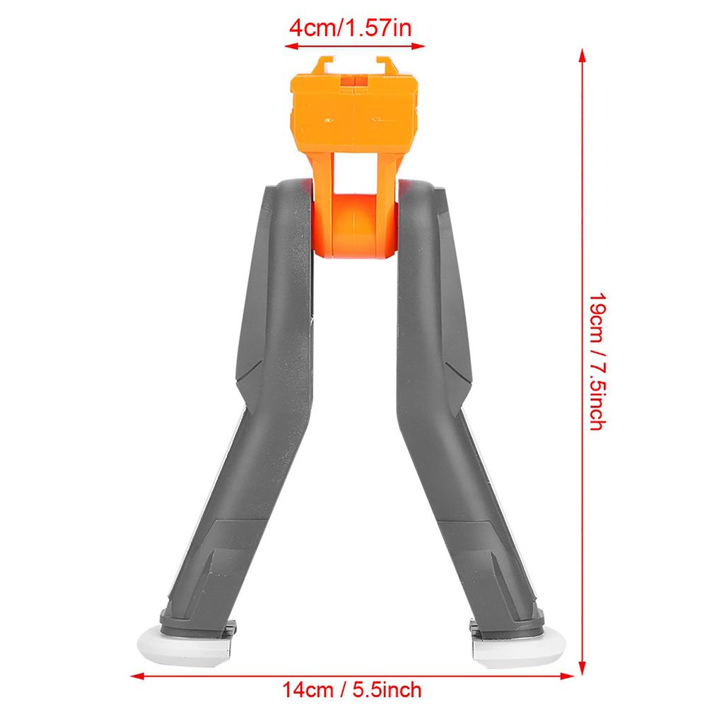 Soft Bullet Gun Folding Foldable Rifle Bipod Support Stand Tactical Accessory for Toy Gun