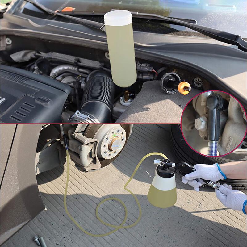 Pneumatic Brake Fluid Changer Tool