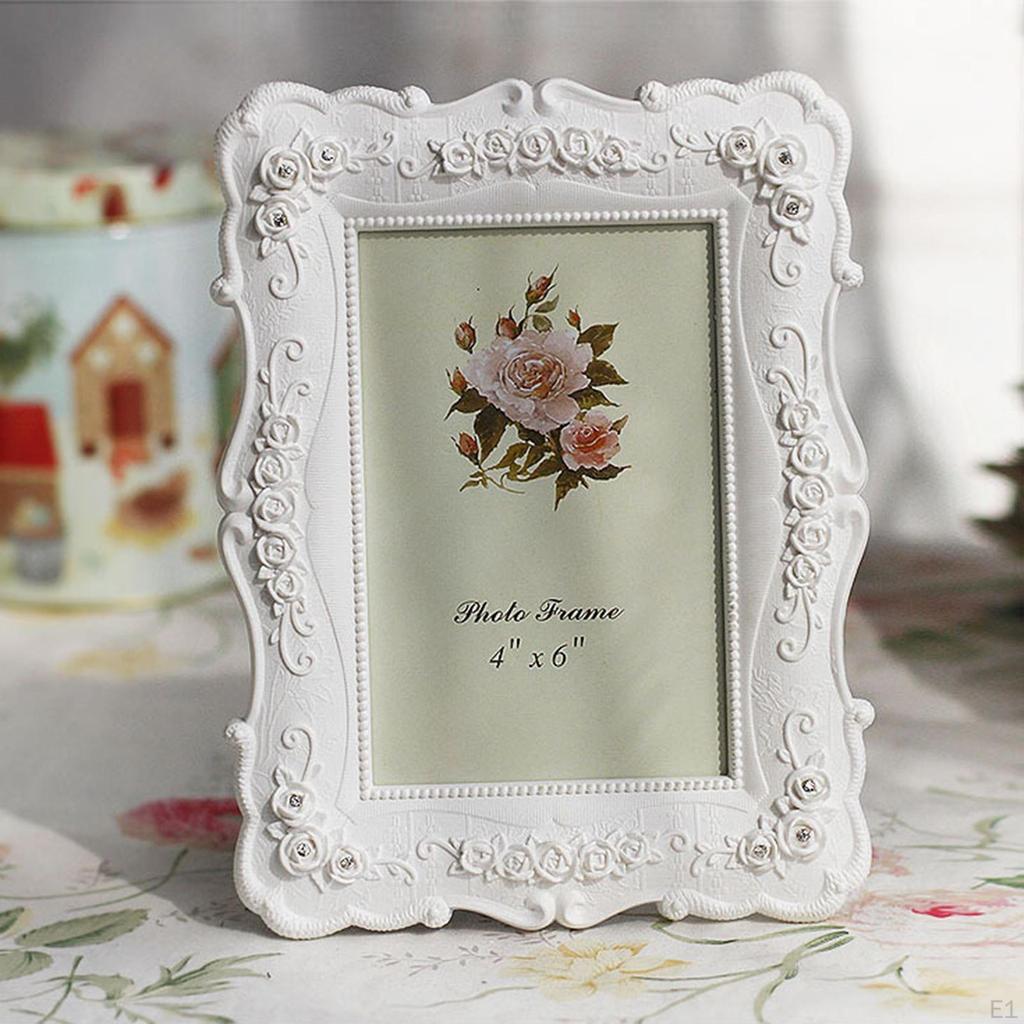 Espositore Foto Rosa Tavolo Decorazione Casa