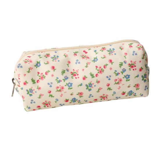 Jijijing Bow/Floral Pencil Case, Large Capacity Pouch, Waterproof Stationery Perfect Gift for Students Kids And Friends