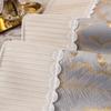 2023 Winter Non-Slip Plush Jacquard Sofa Cushion Cover