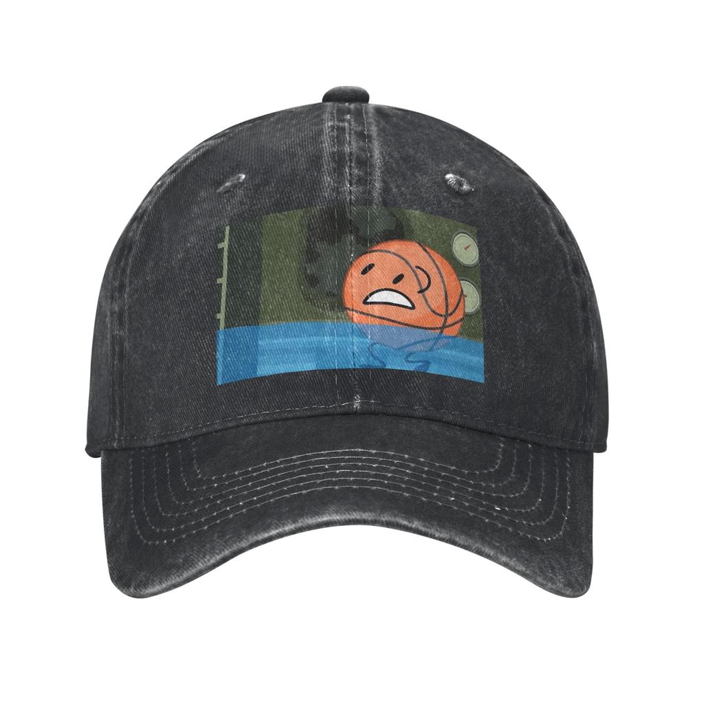 Battle for Dream Island BFDI Basketball Baseballkappen Gewaschene Jeanshüte Outdoor Verstellbare Kappe Sport Baseball Cowboyhut